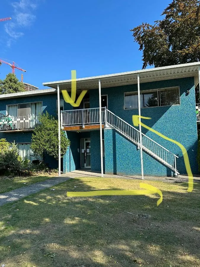 Apartment Tranquil Stay For Your Getaway! Vancouver Canada